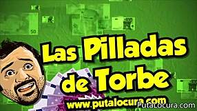 colombian paris gulps torbe's cum in dirty putalocura bedroom pillada swallow