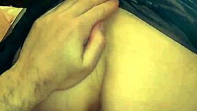 40 year old sexy couple films their raw private home fuck session