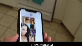 Stepmom Carmen Valentina Strips In Class To Fuck Bullied Stepson