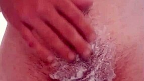 i masturbate my prolapse with hot water shave my big tattooed dick and get anal pleasure from fucking my stretched anal hole
