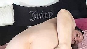 Kelly Kendricks Sluts Out in Christmas Lingerie Webcam Show with Big Ass Dildo Play