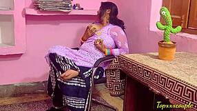 indian milf bitch bent over doggystyle in office backroom brutal big tits fuck
