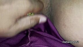 Indian desi girlfriend rides thick cock hard at her wedding like a horny bride