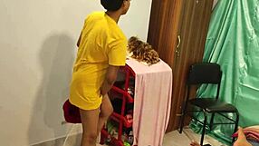 A Girlfriend Teaches Two Boys Group Fuck with Shathi Khatun