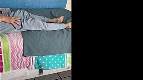 i fuck my stepsister's tight pussy with my huge cock while family's home