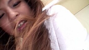 threesome babe swallows hot cum load from both guys