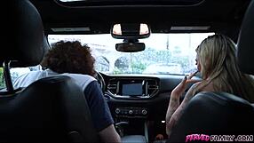Pervy Stepbro Gives Blonde Teen Babe His Dick Right Now!