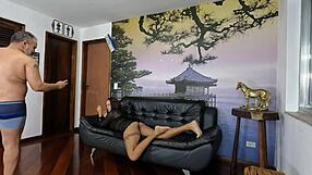 renata silva's first time homemade porn in lingerie dirty talk with wet tight pussy