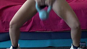 Just some casual workout and exercise routine