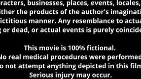 Lilith Rose spreads for relaxing backstage gyno exam in patient latex gloves POV