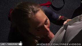 LEX Pounds SUPERGIRL's Pussy In Wicked Cosplay Fuck Fest!