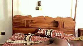 skinny ebony teen worships monster black cock oops