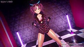 Yuka's Dynamic Hip Swing Dance Dominates Standard Version