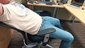hey mufasa sneaks blowjobs face fucks pussy after office hours extreme