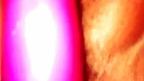 Horny Asian Babe Fucks Herself Deep with Thick Brinjal Veggie