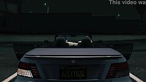 GTA 5 Prostitute Hooker Delivers Ultimate Car Service