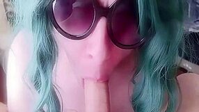 cumming huge loads in mommy's mouth for liquid lunch swallow session