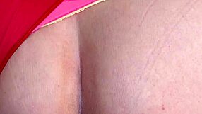 florsitasilvestre38 breaks her ass with dildo in lingerie crossdressing anal toys