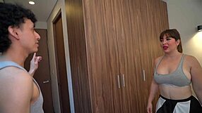 damn pam latina's curvy big tits ass gets pounded doggystyle cowgirl cumshot facial full scene