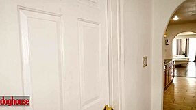 Does Long Haired Step Niece's Perfect Pussy Grip Step Uncle's Cock Deep In Dog House?