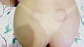 Kefla's Tight Asshole Gaped Wide Open by Huge Cock While Moaning Loudly in Ecstasy