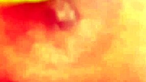 chubby indian teen with big tits and shaved pussy gets face fucked by monster cock pov