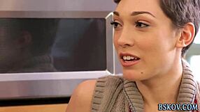 i love her tongue devouring my pussy deep