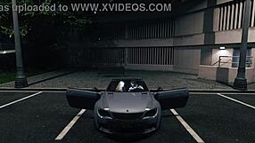 GTA 5 Prostitute Hooker Delivers Ultimate Car Service