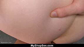 ava trades tight pussy ride for freedom from officer billy in backroom deal?