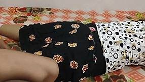 my chubby hot maid bends over rides pussy licks cumshot with owner