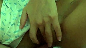 hey pov with hot modest blonde tight pussy fingering moan