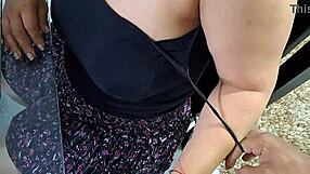 Stepmom stressed from work sucks my cock to relax her milf indian latina pussy and big tits