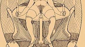 i treasure these steamy vintage erotic drawings so much