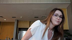 Busty Stepmom Trains Stepson's Cock in Raw Pounding Lessons