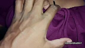 Indian desi girlfriend rides thick cock hard at her wedding like a horny bride