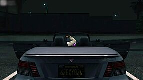 GTA 5 Prostitute Hooker Delivers Ultimate Car Service
