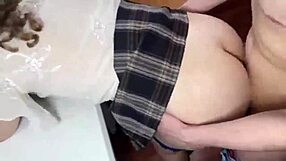big ass curvy secretary milf pounded hard at desk 😈 office doggystyle missionary heels skirt flying