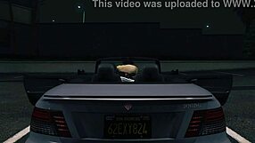 GTA 5 Prostitute Hooker Delivers Ultimate Car Service