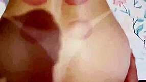 Kefla's Tight Asshole Gaped Wide Open by Huge Cock While Moaning Loudly in Ecstasy