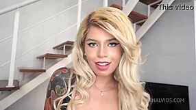 Gabriella Gushi Double Anal DAP Gapes