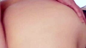 stepmom's big tits squeezed between stepson's cock in titty fuck