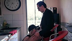 Fuck Me Hard in Kitchen Till Pussy Creampie Overflows