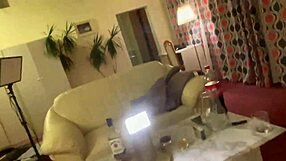 making selfie masturbate video outdoors as he preps big clit juicy pussy shoot