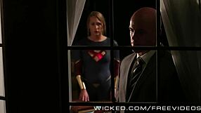 LEX Pounds SUPERGIRL's Pussy In Wicked Cosplay Fuck Fest!