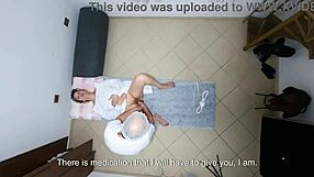 DOCTOR POUNDS PATIENT'S ASS RAW AND FILLS IT WITH CUM!