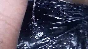 19-Year-Old BBC Boy Shaves Monster Cock Before Intense Masturbation Session