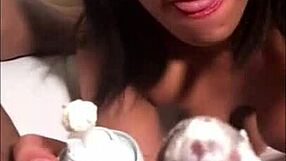 i suck cock like a dirty slut while they pound my wet pussy rough and deep