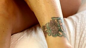 julia ann finds someone messing with her panties and wonders why