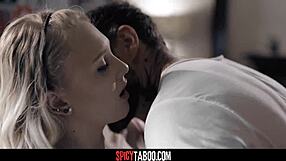 hey shy blonde teen virgin rides older roommate big cock dorm deepthroat cowgirl