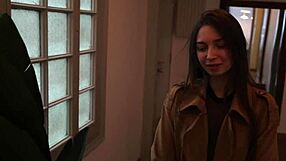 Watch her juicy pussy clench and cum hard on big cock by minute 10